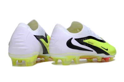 Unisex Nike Phantom 6 Elite Low FG Football Boots - Yellow/Black/White