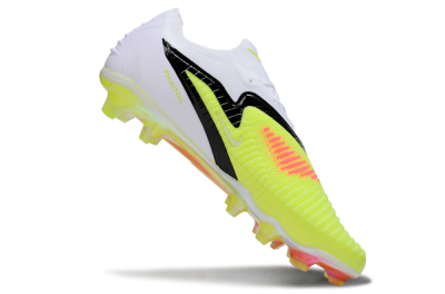 Unisex Nike Phantom 6 Elite Low FG Football Boots - Yellow/Black/White