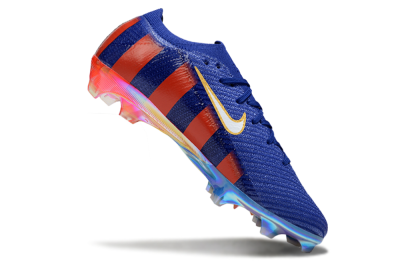 Men's Nike Air Zoom Mercurial Vapor 16 Elite FG Football Boots - Blue/Red/Gold