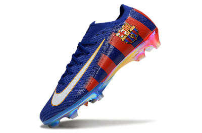 Men's Nike Air Zoom Mercurial Vapor 16 Elite FG Football Boots - Blue/Red/Gold