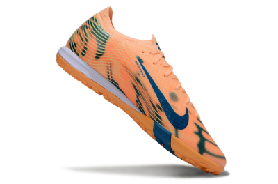 Unisex Nike Air Zoom Mercurial Vapor 16 Elite TF Football Shoes - Pink/Blue/Yellow