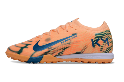 Unisex Nike Air Zoom Mercurial Vapor 16 Elite TF Football Shoes - Pink/Blue/Yellow