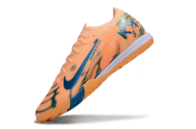 Unisex Nike Air Zoom Mercurial Vapor 16 Elite TF Football Shoes - Pink/Blue/Yellow