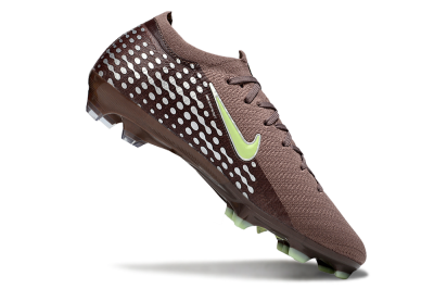 Unisex Nike Air Zoom Mercurial Vapor 16 Elite FG Football Boots - Brown/Yellow/Silver
