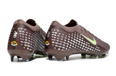 Unisex Nike Air Zoom Mercurial Vapor 16 Elite FG Football Boots - Brown/Yellow/Silver