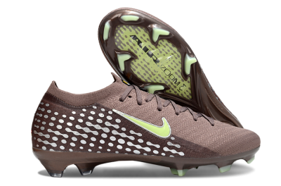 Unisex Nike Air Zoom Mercurial Vapor 16 Elite FG Football Boots - Brown/Yellow/Silver