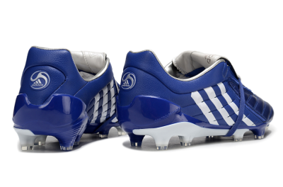 Men's Adidas Predator Accelerator FG Football Boots - Blue/White