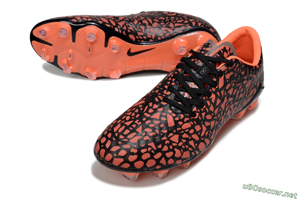 Men's Nike Hypervenom Phantom Rgn SE FG Football Boots - Red/Black 3