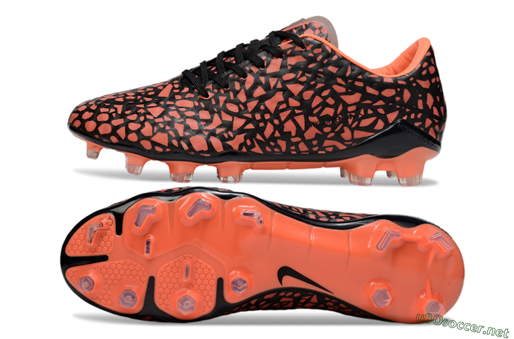Men's Nike Hypervenom Phantom Rgn SE FG Football Boots - Red/Black 1