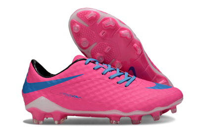 Men's Nike Hypervenom Phantom Rgn SE FG Football Boots - Pink/Blue/White