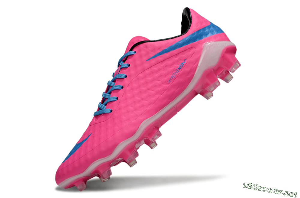 Men's Nike Hypervenom Phantom Rgn SE FG Football Boots - Pink/Blue/White 5