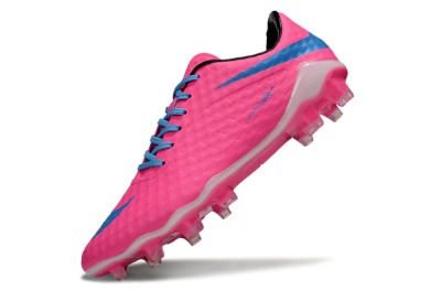 Men's Nike Hypervenom Phantom Rgn SE FG Football Boots - Pink/Blue/White