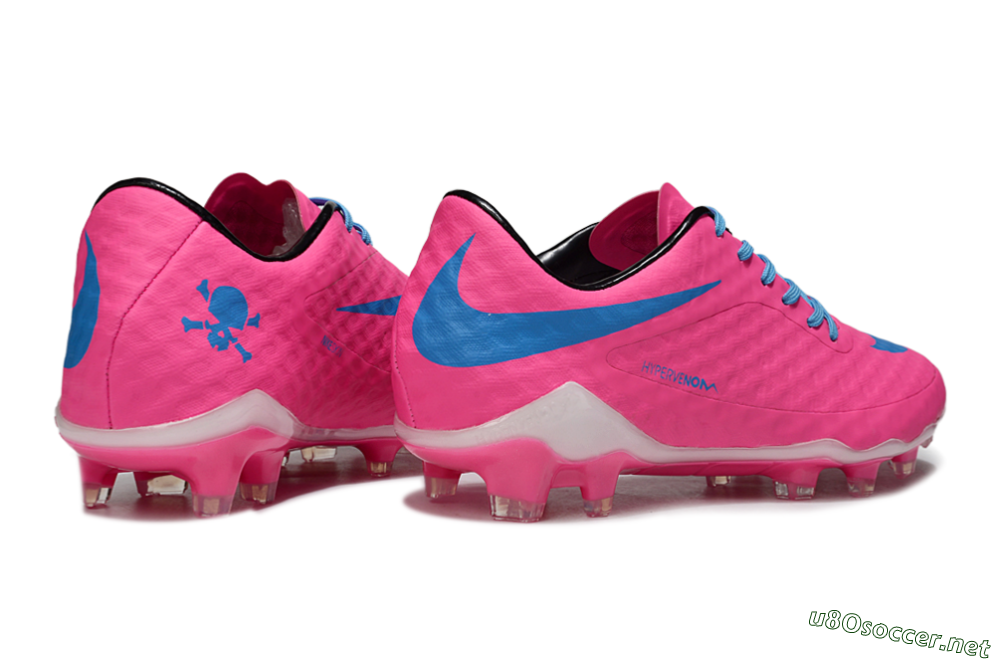 Men's Nike Hypervenom Phantom Rgn SE FG Football Boots - Pink/Blue/White 6