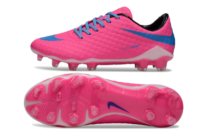 Men's Nike Hypervenom Phantom Rgn SE FG Football Boots - Pink/Blue/White