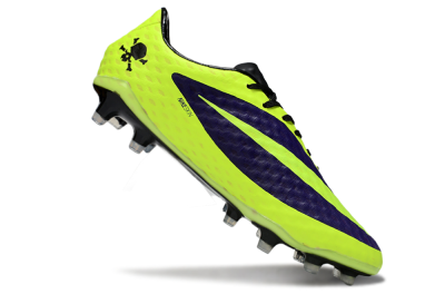 Men's Nike Hypervenom Phantom Rgn SE FG Football Boots - Yellow/Blue/Black