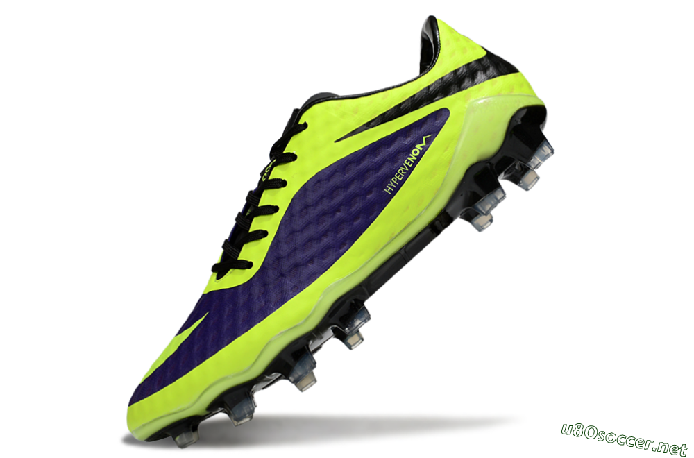 Men's Nike Hypervenom Phantom Rgn SE FG Football Boots - Yellow/Blue/Black 5