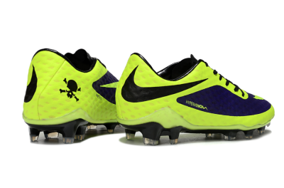 Men's Nike Hypervenom Phantom Rgn SE FG Football Boots - Yellow/Blue/Black