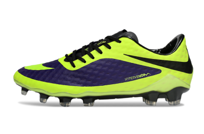 Men's Nike Hypervenom Phantom Rgn SE FG Football Boots - Yellow/Blue/Black