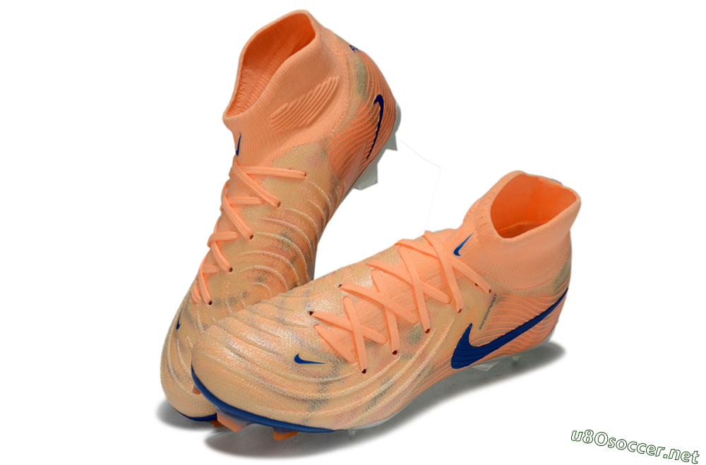 Men's Nike Phantom Luna Elite FG Football Boots - Pink/Blue 3