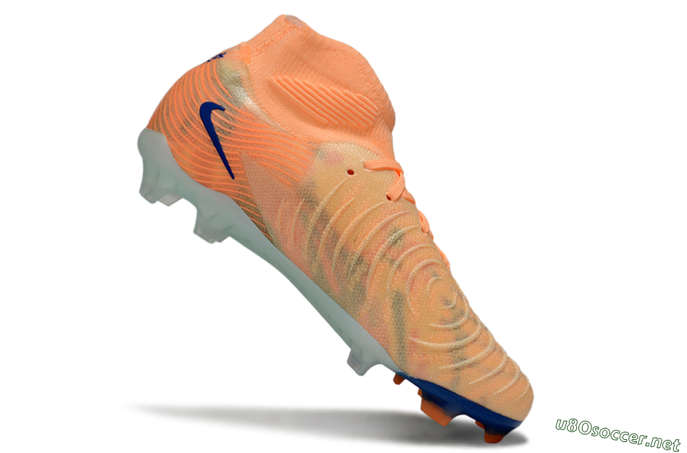 Men's Nike Phantom Luna Elite FG Football Boots - Pink/Blue 4