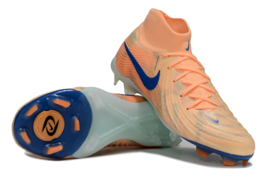 Men's Nike Phantom Luna Elite FG Football Boots - Pink/Blue
