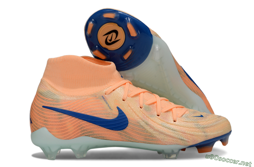 Men's Nike Phantom Luna Elite FG Football Boots - Pink/Blue 2