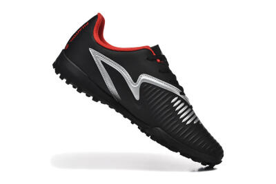 Men's Nike Phantom 6 Elite TF Football Shoes - Blue/Silver/Red