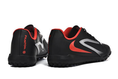 Men's Nike Phantom 6 Elite TF Football Shoes - Blue/Silver/Red