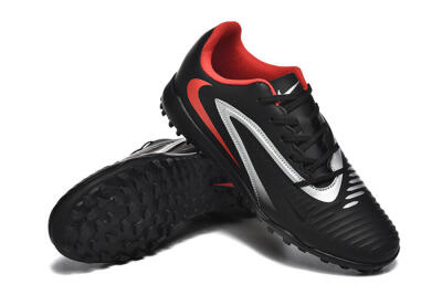 Men's Nike Phantom 6 Elite TF Football Shoes - Blue/Silver/Red