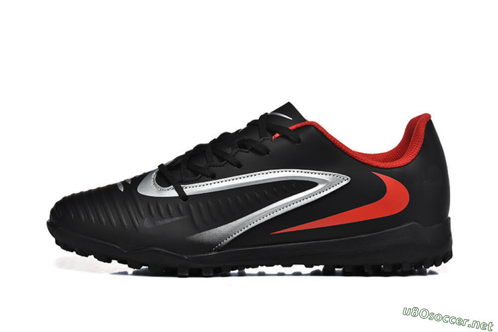 Men's Nike Phantom 6 Elite TF Football Shoes - Blue/Silver/Red 0