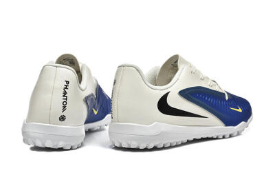 Men's Nike Phantom 6 Elite TF Football Shoes - Blue/White/Black