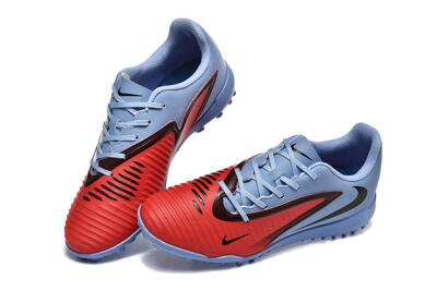 Men's Nike Phantom 6 Elite TF Football Shoes - Red/Blue/Black