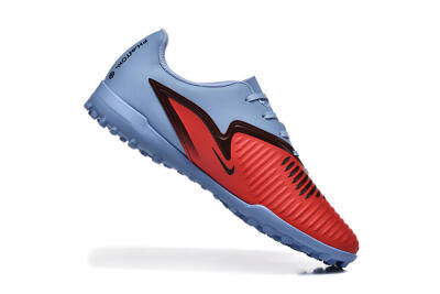 Men's Nike Phantom 6 Elite TF Football Shoes - Red/Blue/Black