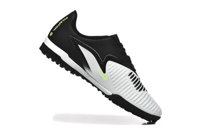 Men's Nike Phantom 6 Elite TF Football Shoes - White/Black/Yellow