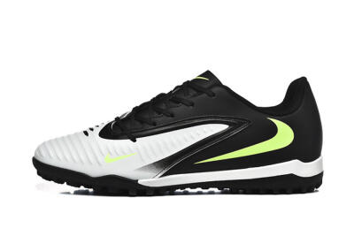 Men's Nike Phantom 6 Elite TF Football Shoes - White/Black/Yellow