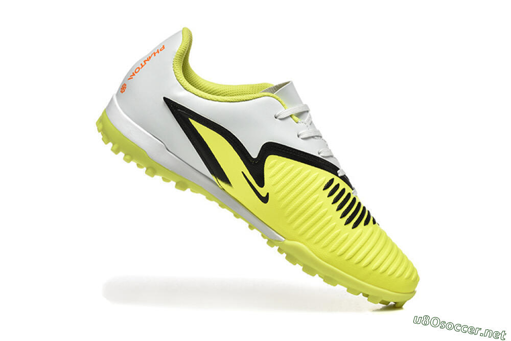 Men's Nike Phantom 6 Elite TF Football Shoes - Yellow/White/Red 7