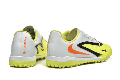 Men's Nike Phantom 6 Elite TF Football Shoes - Yellow/White/Red
