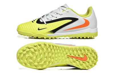 Men's Nike Phantom 6 Elite TF Football Shoes - Yellow/White/Red