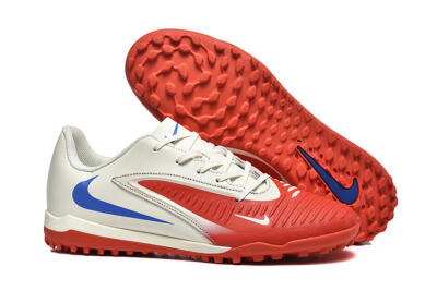 Men's Nike Phantom 6 Elite TF Football Shoes - Red/White/Blue