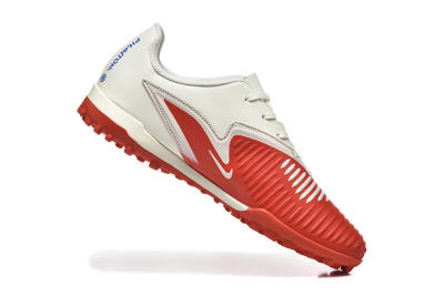 Men's Nike Phantom 6 Elite TF Football Shoes - Red/White/Blue