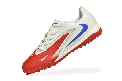 Men's Nike Phantom 6 Elite TF Football Shoes - Red/White/Blue