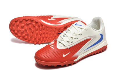 Men's Nike Phantom 6 Elite TF Football Shoes - Red/White/Blue