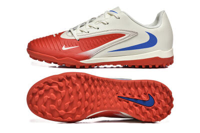 Men's Nike Phantom 6 Elite TF Football Shoes - Red/White/Blue