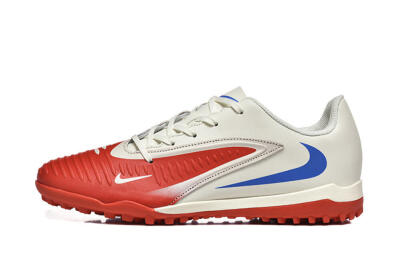 Men's Nike Phantom 6 Elite TF Football Shoes - Red/White/Blue