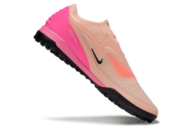 Unisex Nike Phantom 6 Elite TF Football Shoes - Pink/Black/Red