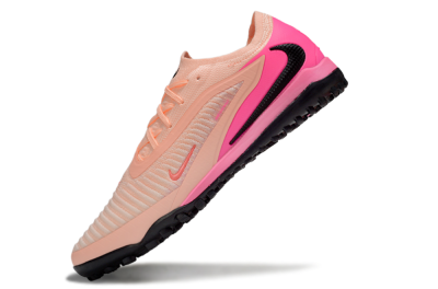 Unisex Nike Phantom 6 Elite TF Football Shoes - Pink/Black/Red