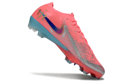 Unisex Nike Air Zoom Mercurial Vapor 16 Elite FG Football Boots - Red/Silver/Blue