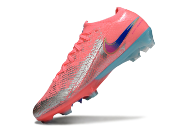 Unisex Nike Air Zoom Mercurial Vapor 16 Elite FG Football Boots - Red/Silver/Blue