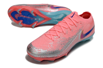 Unisex Nike Air Zoom Mercurial Vapor 16 Elite FG Football Boots - Red/Silver/Blue