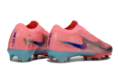 Unisex Nike Air Zoom Mercurial Vapor 16 Elite FG Football Boots - Red/Silver/Blue